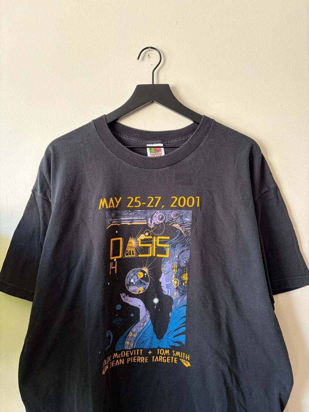 Vintage Oasis 2001 T-Shirt Size XXL Vintage brit pop rock